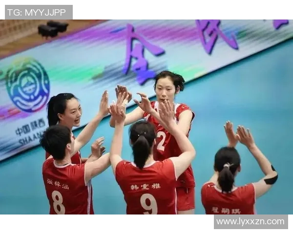 天津女排与云南女排激战正酣谁能在赛场上笑到最后